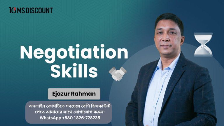 Effective Negotiation Skills Online Course | 10 Minute School