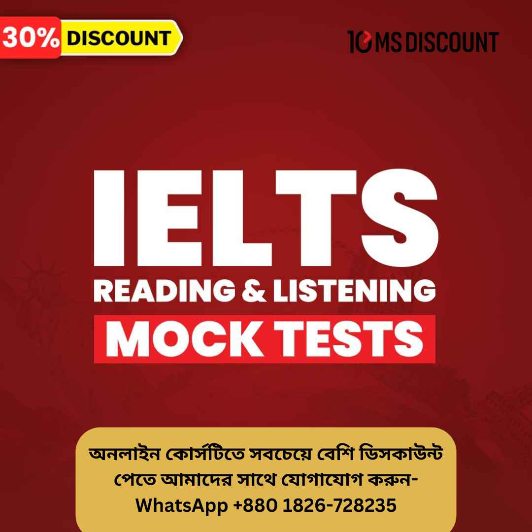 IELTS Mock Test Preparation Course | IELTS Reading & IELTS Listening