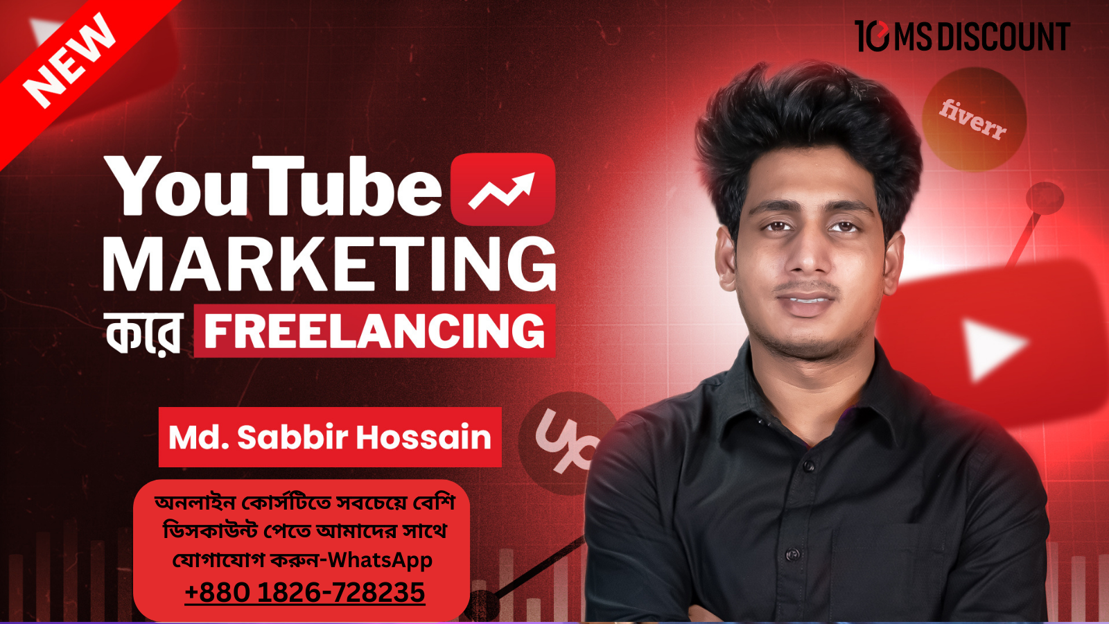 Best YouTube Marketing Course in Bangladesh [2024]